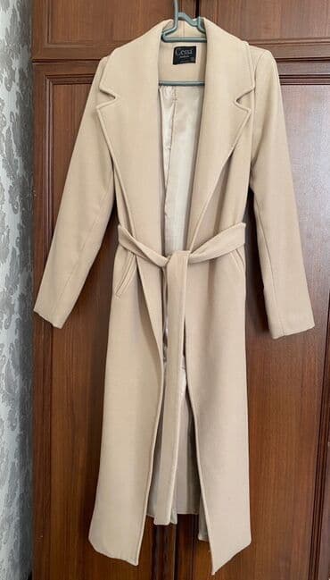 Palto, XS, rəng - Bej lalafo.az -da Palto, XS, rəng - Bej