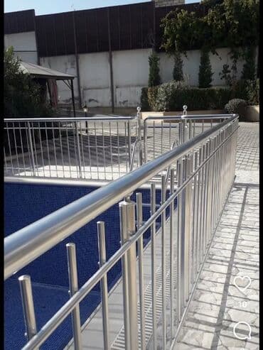 Лестничные перила: Alminum məhəccər.balkon üstü alminum məhəccər 38 azn den başlayan at lalafo.az — 4 Лестничные перила: Alminum məhəccər.balkon üstü alminum məhəccər 38 azn den başlayan — 4