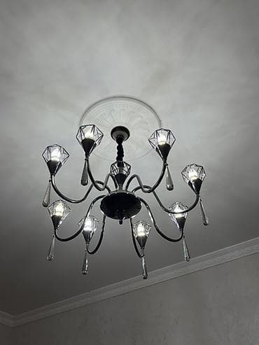 Çılçıraq, 8 lampa, Metal lalafo.az -da Çılçıraq, 8 lampa, Metal