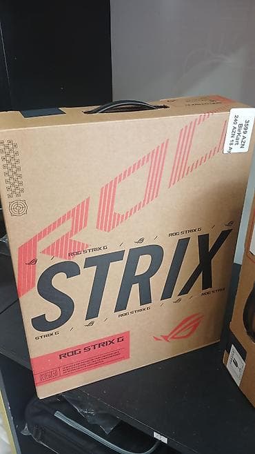 Yeni ASUS ROG, 16 ", AMD Ryzen 9, 1 TB, Ünvandan götürmə lalafo.az -da Yeni ASUS ROG, 16 ", AMD Ryzen 9, 1 TB, Ünvandan götürmə
