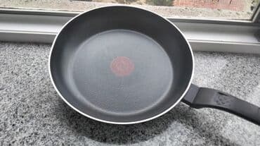 Tava, rəng - Qara, Alüminium, 28 sm, Tefal lalafo.az -da Tava, rəng - Qara, Alüminium, 28 sm, Tefal