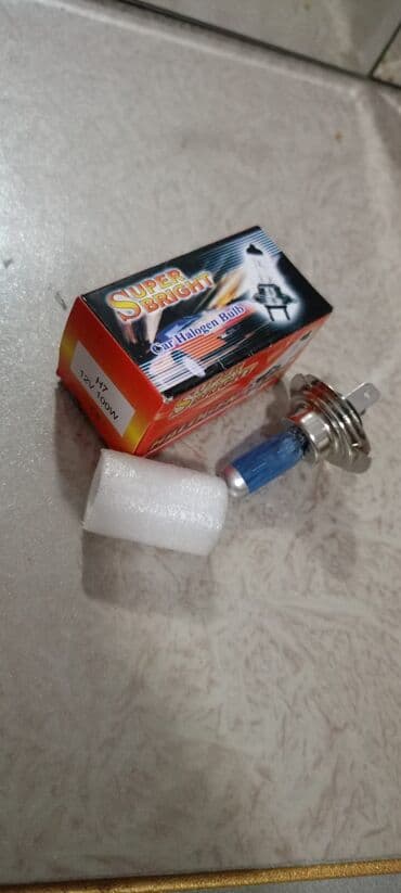 H7 lampalar yenidi 100 watdi
4 edəd qalıb lalafo.az -da H7 lampalar yenidi 100 watdi
4 edəd qalıb