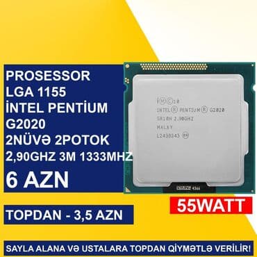 Korpuslar: Prosessor Intel Core i5 Kompüter üçün Prosessorlar, İşlənmiş lalafo.az -da — 6 Korpuslar: Prosessor Intel Core i5 Kompüter üçün Prosessorlar, İşlənmiş — 6