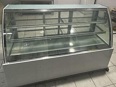 *550 Azn* vitrin soyuducu satılır. Yaxşı vəziyyətdədir. Ölçüsü 2/70 lalafo.az -da *550 Azn* vitrin soyuducu satılır. Yaxşı vəziyyətdədir. Ölçüsü 2/70