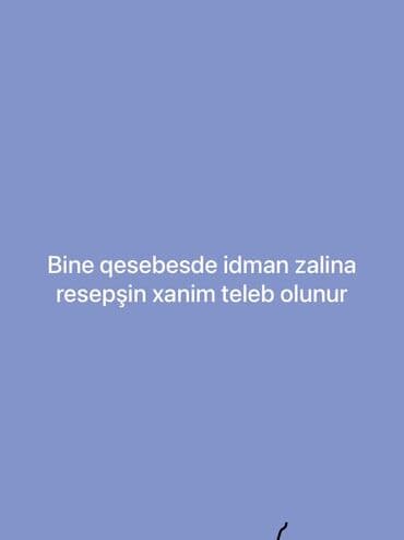 Склад: Хостес требуется at lalafo.az — 1 Склад: Хостес требуется — 1