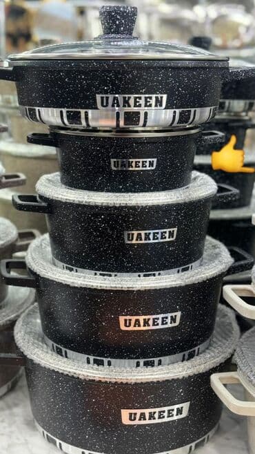 Qazan, rəng - Boz, Qranit, 5-dən çox l, 28 sm, Almaniya lalafo.az -da Qazan, rəng - Boz, Qranit, 5-dən çox l, 28 sm, Almaniya