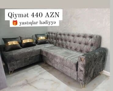 Künc divan, Yeni, Açılmayan, Bazasız, Parça, Şəhərdaxili pulsuz çatdırılma lalafo.az -da Künc divan, Yeni, Açılmayan, Bazasız, Parça, Şəhərdaxili pulsuz çatdırılma