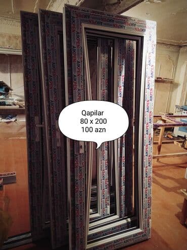 Ağcaqanad torları: Plastik qapi ve Penceteler kv 55 azn bawlayaraq 120 x 140 fortuckali lalafo.az -da — 6 Ağcaqanad torları: Plastik qapi ve Penceteler kv 55 azn bawlayaraq 120 x 140 fortuckali — 6