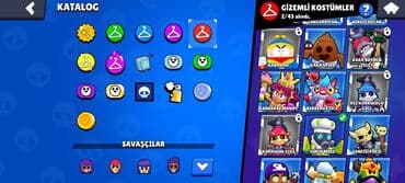 Аниматоры: Brawl Stars oyun hesabı 50k dı full çox gözəl güvənli hesapdı 22 ədəd at lalafo.az — 6 Аниматоры: Brawl Stars oyun hesabı 50k dı full çox gözəl güvənli hesapdı 22 ədəd — 6