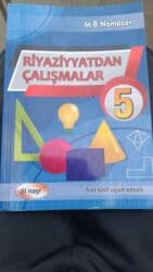 Riyaziyyat Testlər 5-ci sinif, M.B. Namazov, 1-ci hissə, 2022 il lalafo.az -da Riyaziyyat Testlər 5-ci sinif, M.B. Namazov, 1-ci hissə, 2022 il