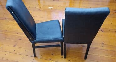 Qonaq otağı üçün, İşlənmiş, Qatlanmayan, rəng - Qara Stul lalafo.az -da Qonaq otağı üçün, İşlənmiş, Qatlanmayan, rəng - Qara Stul