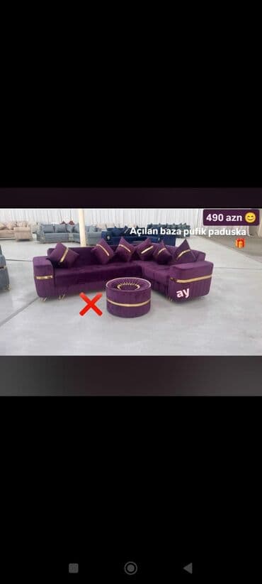 Künc divan, Yeni, Açılan, Bazalı lalafo.az -da Künc divan, Yeni, Açılan, Bazalı