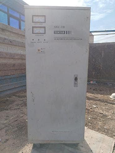 SVC‑TD 30 kVA AC Automatic Voltage Regulator - Güc: 30 kVA - Tip lalafo.az -da SVC‑TD 30 kVA AC Automatic Voltage Regulator - Güc: 30 kVA - Tip