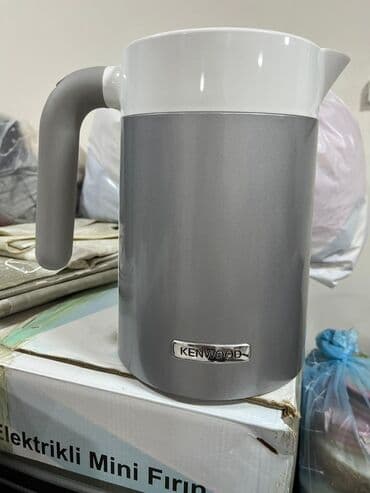 Кофемолки: Электрочайник Kenwood, 1.6 - 2 л, Новый at lalafo.az — 2 Кофемолки: Электрочайник Kenwood, 1.6 - 2 л, Новый — 2
