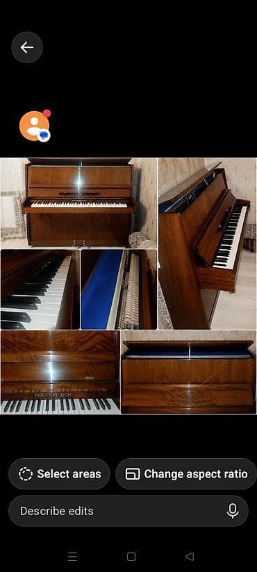 Piano, Rostov-Don, Akustik, Yeni lalafo.az -da Piano, Rostov-Don, Akustik, Yeni