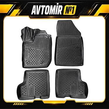 Renault Duster 2015-2021 üçün salon rezin ayaqaltı Renault Duster lalafo.az -da Renault Duster 2015-2021 üçün salon rezin ayaqaltı Renault Duster