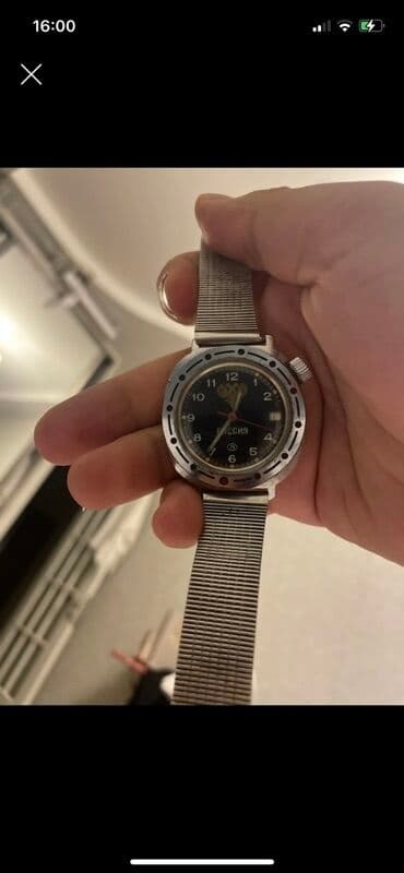 Qol saatı, Vostok, rəng - Qara lalafo.az -da Qol saatı, Vostok, rəng - Qara