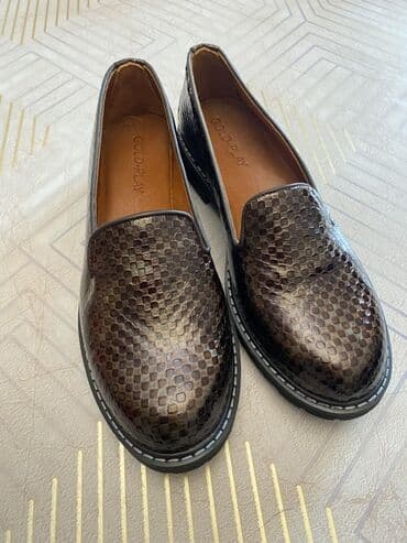 Qadın loafer ayaqqabısı – GOLD-PLAY - Model: slip-on loafer - Rəng lalafo.az -da Qadın loafer ayaqqabısı – GOLD-PLAY - Model: slip-on loafer - Rəng