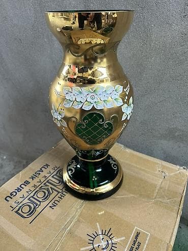 Vaza dəsti, Bogem şüşəsi lalafo.az -da Vaza dəsti, Bogem şüşəsi