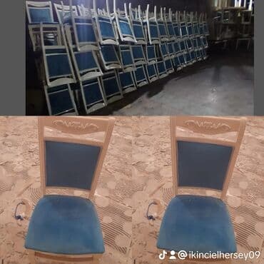 ‼️ Təcili satılır ‼️ Stul normal vəziyyətdədi 150 ədədi Qiymət lalafo.az -da ‼️ Təcili satılır ‼️ Stul normal vəziyyətdədi 150 ədədi Qiymət