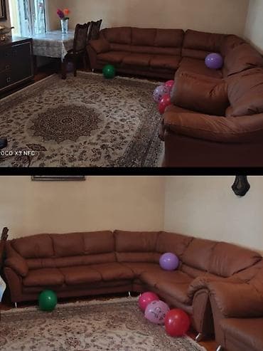 MehimKoja Künc divan+1 kreslo 300₼ künc divanin ölçüsu 2.90/2.40 lalafo.az -da MehimKoja Künc divan+1 kreslo 300₼ künc divanin ölçüsu 2.90/2.40