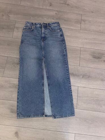 Maksi Ətək, Mango, Cins, 2XS lalafo.az -da Maksi Ətək, Mango, Cins, 2XS