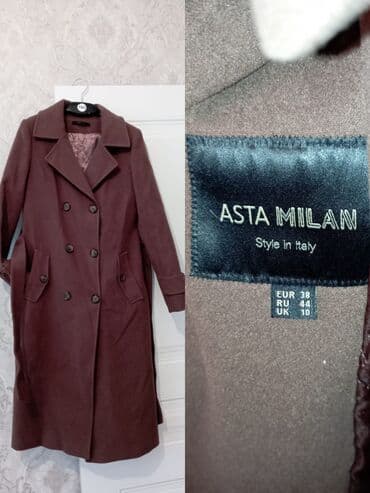 Palto, M, rəng - Qəhvəyi lalafo.az -da Palto, M, rəng - Qəhvəyi