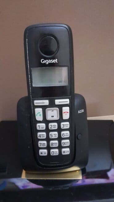 Сиационарный телефон GIGASET A 220.в отличном состоянии lalafo.az -da Сиационарный телефон GIGASET A 220.в отличном состоянии