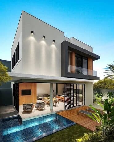 Evlərin tikintisi, TONTECH FIRMASI Müasir və funksional memarlıq lalafo.az -da — 1 Evlərin tikintisi, TONTECH FIRMASI Müasir və funksional memarlıq — 1