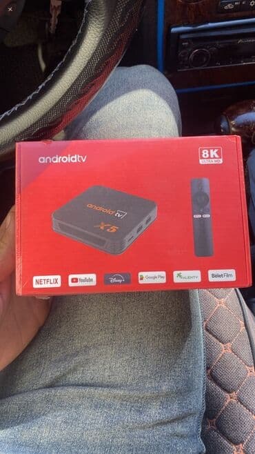 Smart TV boks TV box Android lalafo.az -da Smart TV boks TV box Android
