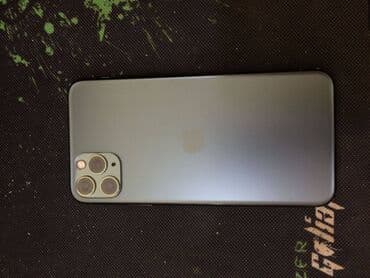 IPhone 11 Pro Max, 64 GB, Space Gray, Zəmanət, Simsiz şarj, Face ID lalafo.az -da IPhone 11 Pro Max, 64 GB, Space Gray, Zəmanət, Simsiz şarj, Face ID