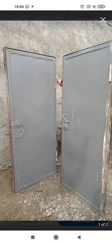 Qapı ağır və bərk qapıdır 1 ədəd qalib lalafo.az -da Qapı ağır və bərk qapıdır 1 ədəd qalib