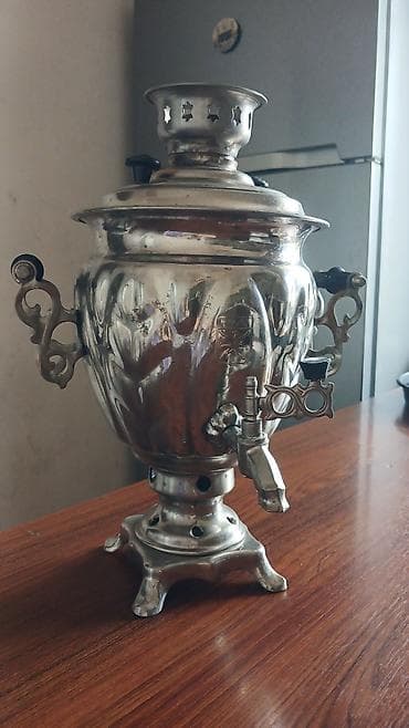İşlənmiş Od Samovar, 3 l, Ünvandan götürmə lalafo.az -da İşlənmiş Od Samovar, 3 l, Ünvandan götürmə
