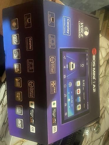 Monitor BOS-MINI A2 Android Monitor (Yeni) Monitor tam yenidir lalafo.az -da Monitor BOS-MINI A2 Android Monitor (Yeni) Monitor tam yenidir
