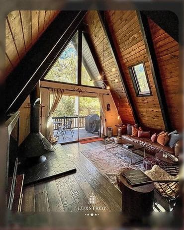 A-frame üzrə peşəkar ustalar A-Frame evler - estetik, möhkəm və lalafo.az -da — 2 A-frame üzrə peşəkar ustalar A-Frame evler - estetik, möhkəm və — 2