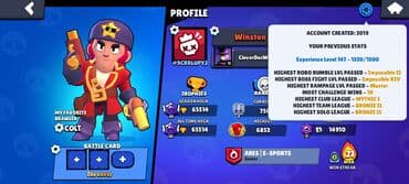 Brawl Stars hesabı – yüksək səviyyəli profil.Cuzi endirim ola lalafo.az -da Brawl Stars hesabı – yüksək səviyyəli profil.Cuzi endirim ola