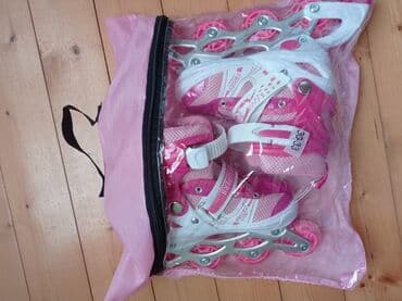 Tənzimlənən uşaq/yeniyetmə təkərli konkilər (inline skates) - lalafo.az -da Tənzimlənən uşaq/yeniyetmə təkərli konkilər (inline skates) -