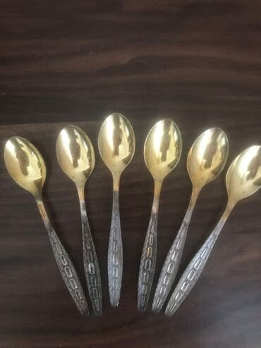 Мельхиоровые ложки, чайные,6 штук
Melxior cay qashiqlari lalafo.az -da Мельхиоровые ложки, чайные,6 штук
Melxior cay qashiqlari