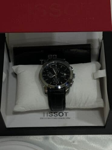 Yeni, Qol saatı, Tissot, rəng - Qara lalafo.az -da Yeni, Qol saatı, Tissot, rəng - Qara