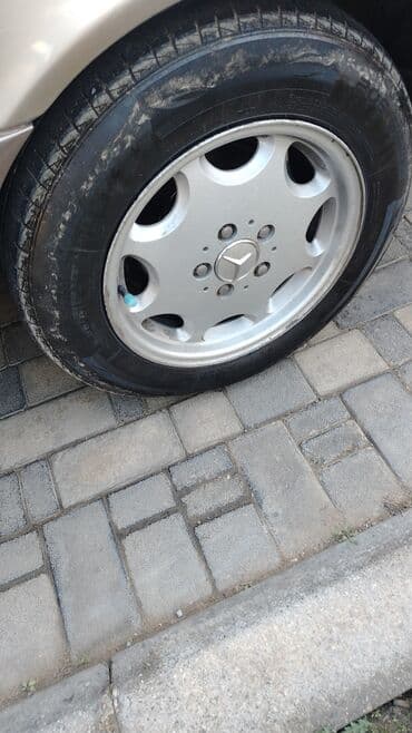 Disk təkər Mercedes-Benz 205 / 65 / R 15, 5 Boltlu lalafo.az -da Disk təkər Mercedes-Benz 205 / 65 / R 15, 5 Boltlu