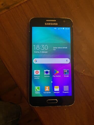 Samsung Galaxy A3, 32 GB, rəng - Qara, İki sim kartlı lalafo.az -da Samsung Galaxy A3, 32 GB, rəng - Qara, İki sim kartlı