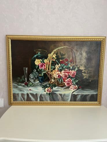 Resim eseri tablo ketan üzerinde yağlı boya lalafo.az -da Resim eseri tablo ketan üzerinde yağlı boya