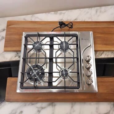 Gas stoves: Qaz sobası Quraşdırılan, 4 gözlü, Yeni lalafo.az -da — 5 Gas stoves: Qaz sobası Quraşdırılan, 4 gözlü, Yeni — 5