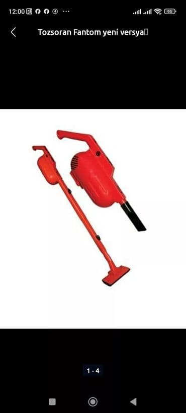 Tozsovuran avadanlığı lalafo.az -da Tozsovuran avadanlığı