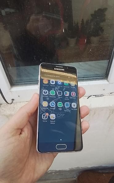 Samsung Galaxy A5 2016, 16 GB, rəng - Qara, Barmaq izi lalafo.az -da Samsung Galaxy A5 2016, 16 GB, rəng - Qara, Barmaq izi