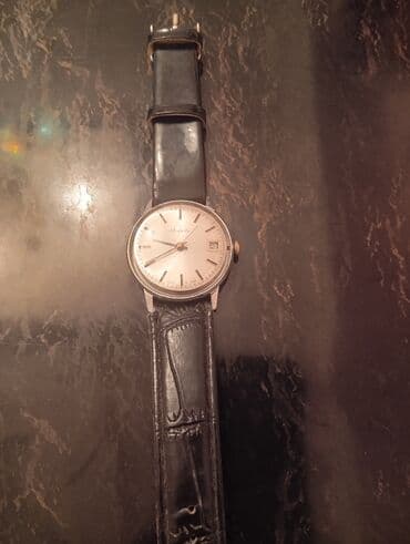 Qol saatı, rəng - Qara lalafo.az -da Qol saatı, rəng - Qara