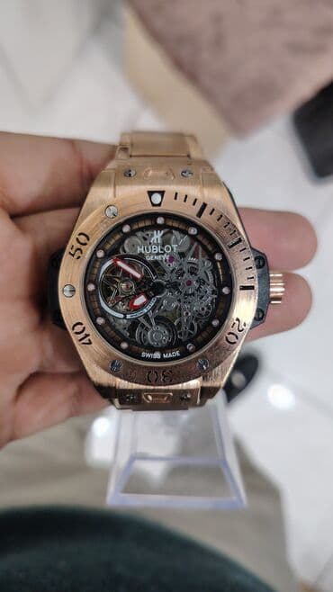 Yeni, Qol saatı, Hublot, rəng - Qızılı lalafo.az -da Yeni, Qol saatı, Hublot, rəng - Qızılı