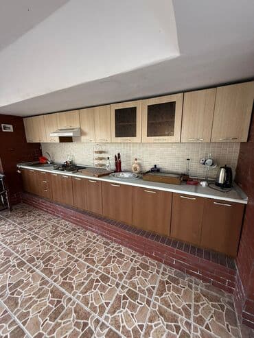 Mətbəx mebeli satılır. Üst və alt qatlı, uzun xəttli modul quruluş lalafo.az -da Mətbəx mebeli satılır. Üst və alt qatlı, uzun xəttli modul quruluş