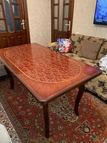 Mətbəx üçün, İşlənmiş, Açılmayan, Dördbucaq masa lalafo.az -da Mətbəx üçün, İşlənmiş, Açılmayan, Dördbucaq masa