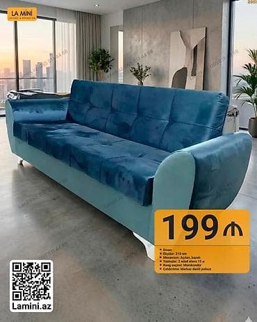 Divan, Açılan, Bazalı, Vеlur parça, Şəhərdaxili pulsuz çatdırılma lalafo.az -da Divan, Açılan, Bazalı, Vеlur parça, Şəhərdaxili pulsuz çatdırılma